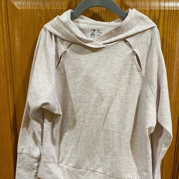 Zella girls hooded shirt size small - Picture 4 of 6